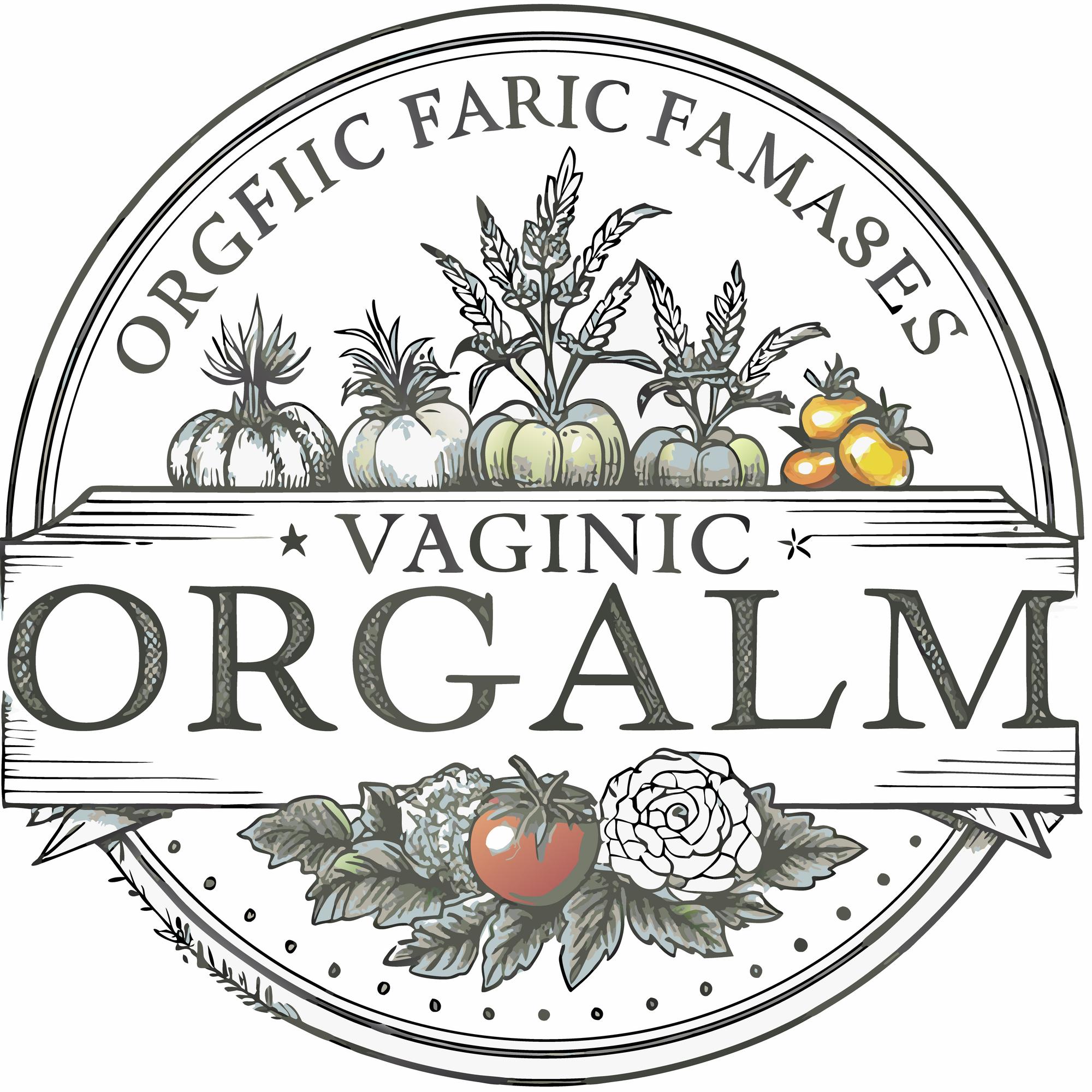 Seasonal farm vegetables brand mark